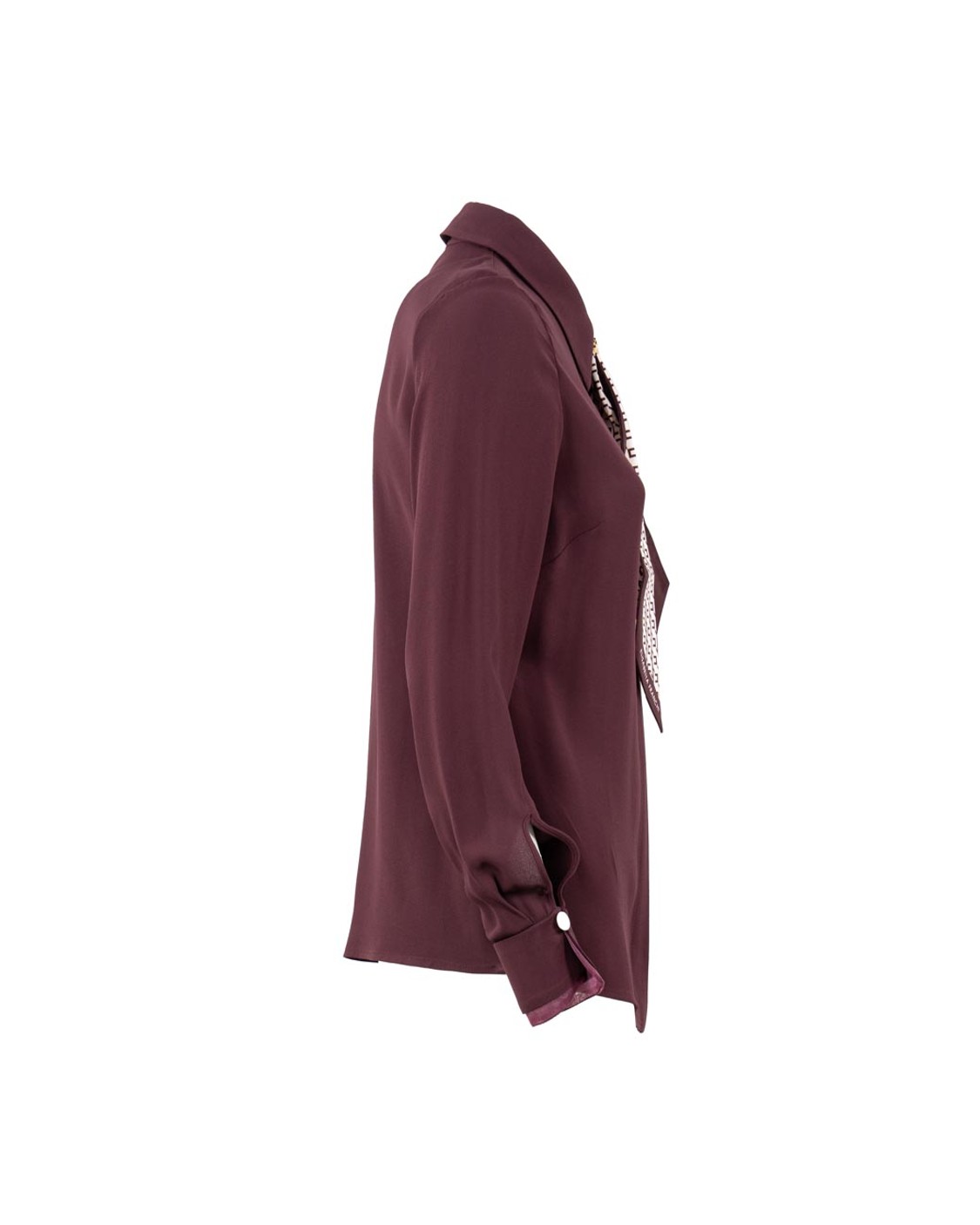 shop ELISABETTA FRANCHI  Camicia: Elisabetta Franchi camicia in georgette con foulard.
Foulard abbinato.
Bottoni con logo.
Polsi in organza.
Chiusura nascosta.
Vestibilità Slim.
Composizione: 100%Viscosa.
Made in Italy.. CA09356E2-EA4 number 1304104